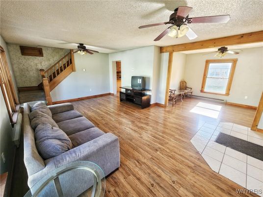 Interior, Living room, Stone Walls, Wooden Beams, Wood Texture Flooring