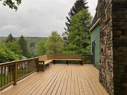 Exterior, Wood Texture Flooring