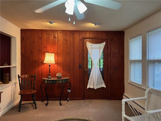 Interior, Wooden Walls