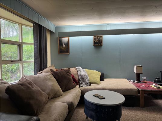 Interior, Living room