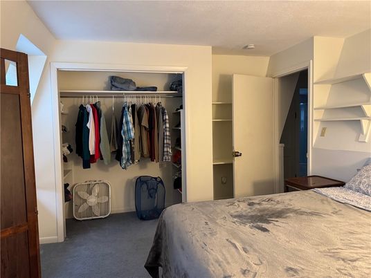 Bedroom, Interior, Walk-in Closets