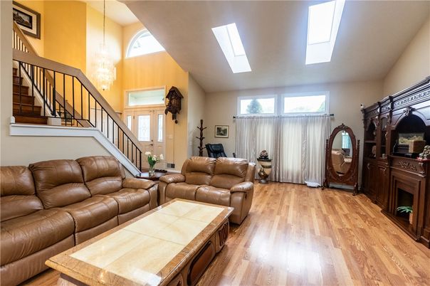 Chandelier, Fireplace, Interior, Living room, Wood Texture Flooring