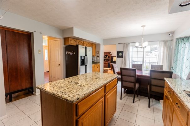 Dining room, Interior, Kitchen, Pendant Lights