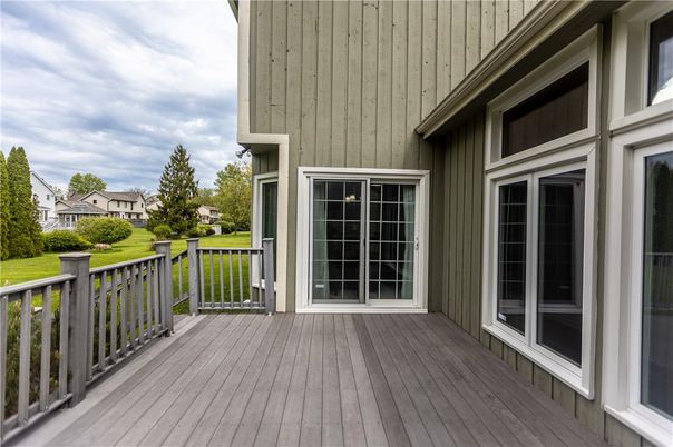 Exterior, Wood Texture Flooring
