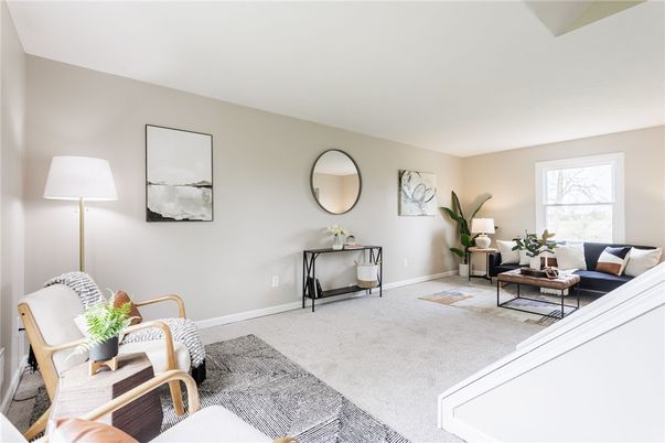 Interior, Living room