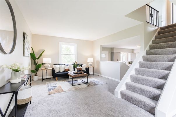 Interior, Living room