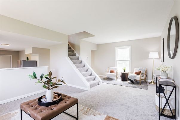 Interior, Living room