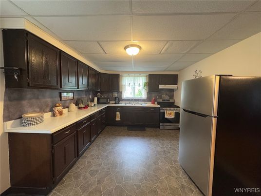 Interior, Kitchen