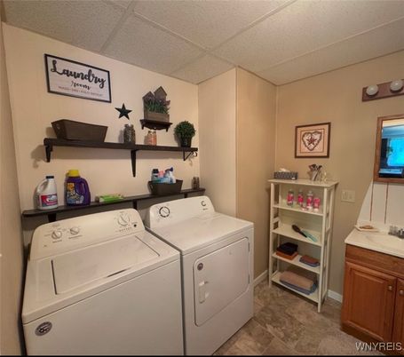 Interior, Washer