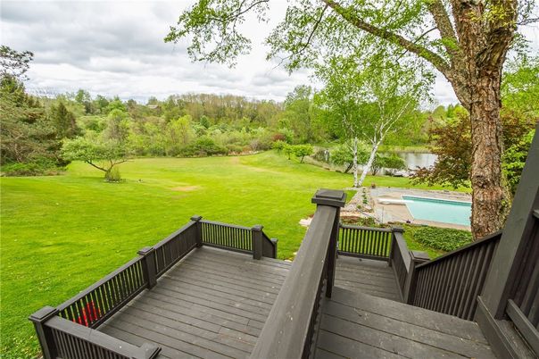 Backyard, Exterior, Pool, Water