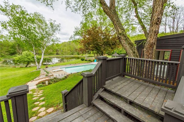 Backyard, Exterior, Lake, Pool, Water