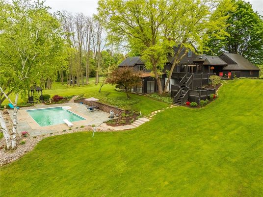 Backyard, Exterior, Pool, Solar Panels