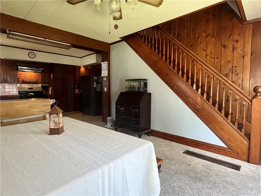 Fireplace, Interior, Kitchen