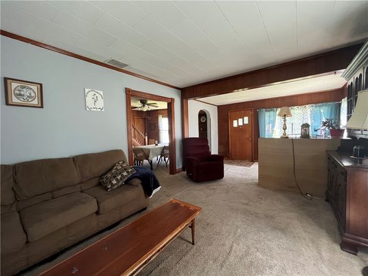 Dining room, Interior, Living room