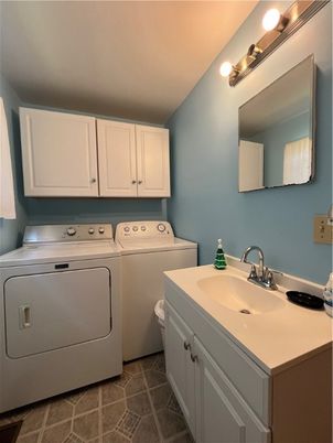 Interior, Washer