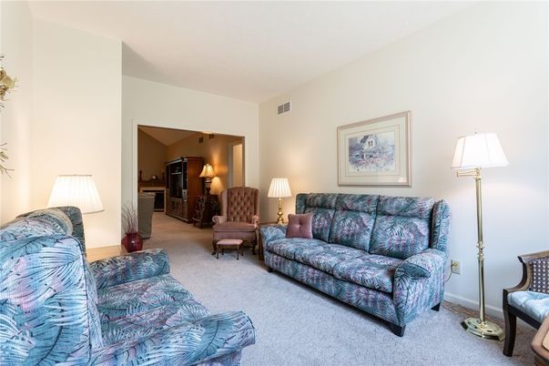 Interior, Living room