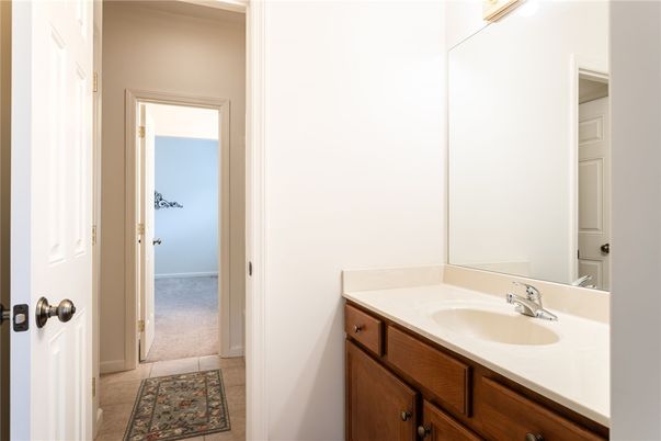 Bathroom, Interior
