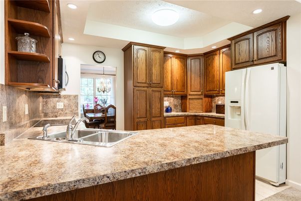 Interior, Kitchen, Recessed Lighting