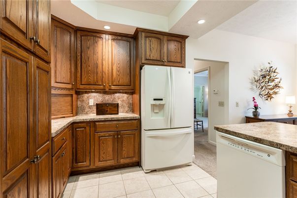 Interior, Kitchen, Recessed Lighting