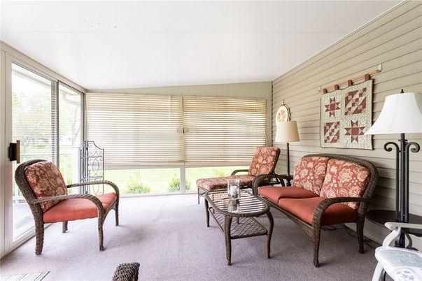 Interior, Sun Room