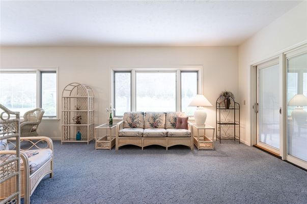 Interior, Living room