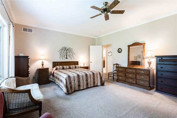 Bedroom, Interior