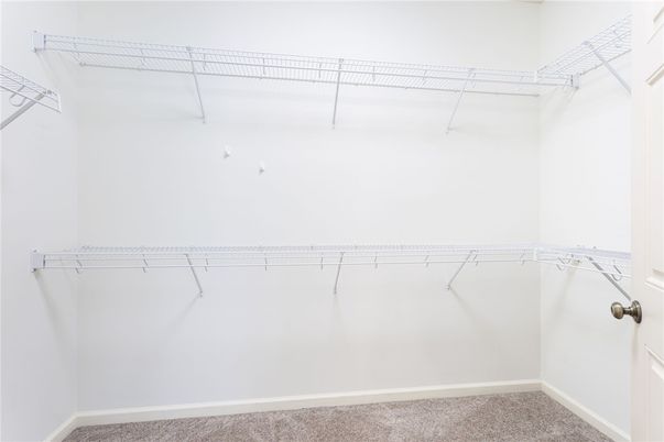 Interior, Walk-in Closets