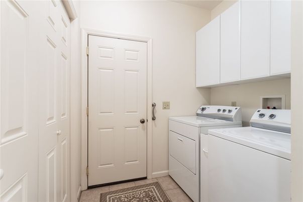 Interior, Washer