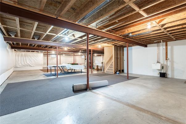 Interior, Wooden Beams