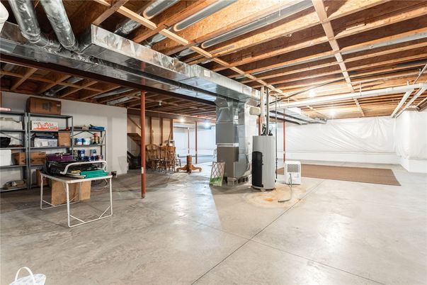 Interior, Wooden Beams