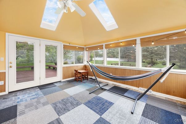 Interior, Sun Room