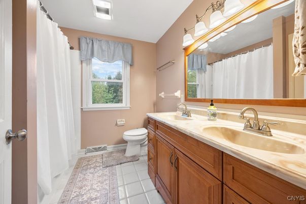 Bathroom, Dual Sink Vanities, Interior