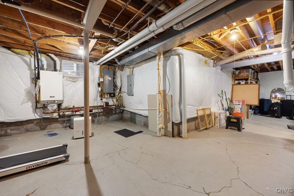 Interior, Wooden Beams