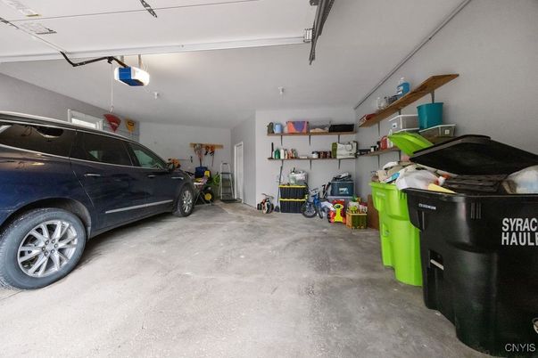 Garage, Interior