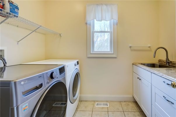 Interior, Washer