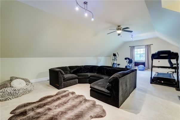 Fitness Equipment, Interior, Living room