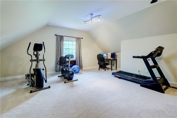 Fitness Equipment, Home Office, Interior