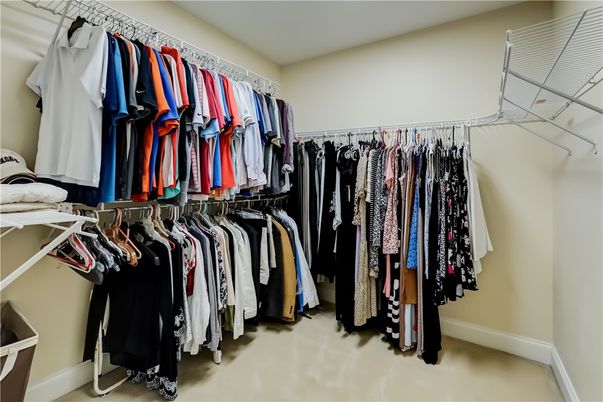 Interior, Walk-in Closets