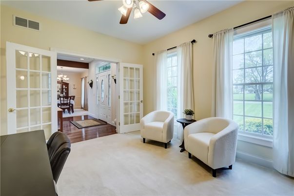Chandelier, Dining room, Interior, Pendant Lights, Recessed Lighting, Wood Texture Flooring