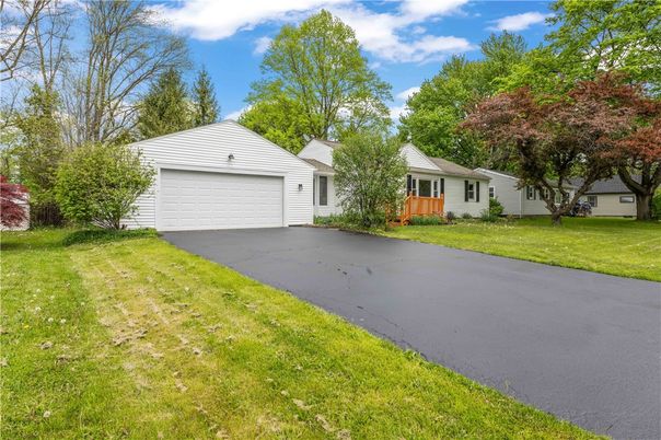 Backyard, Detached Garage, Exterior