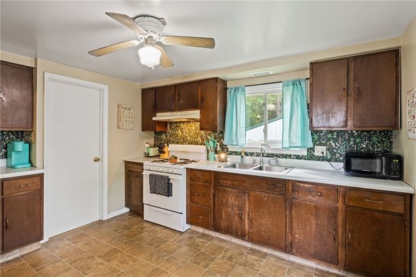 Interior, Kitchen