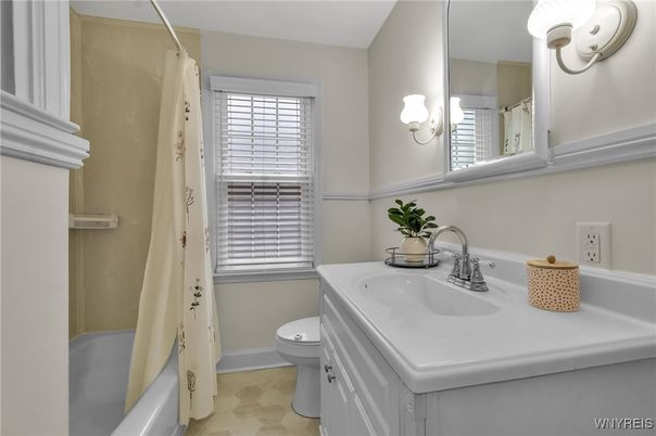 Bathroom, Interior