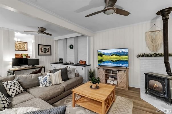 Fireplace, Interior, Living room, Wood Texture Flooring