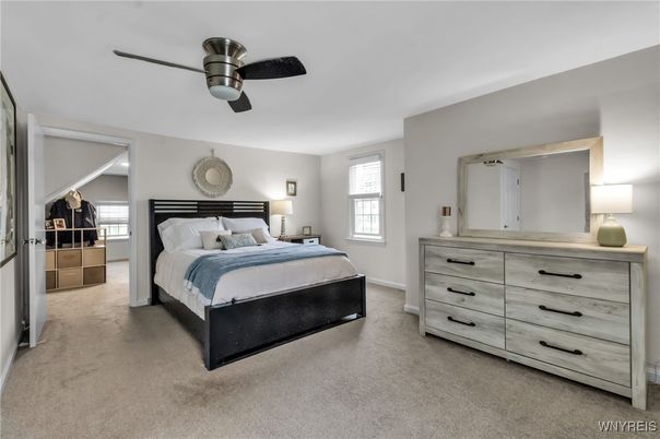 Bedroom, Interior