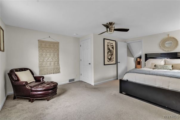 Bedroom, Interior