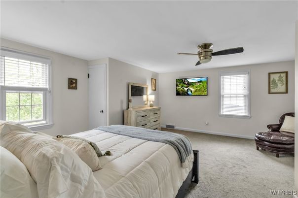 Bedroom, Interior