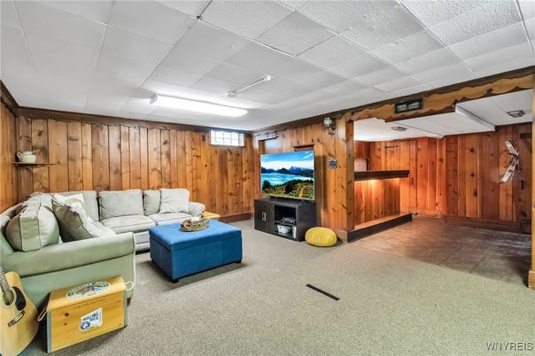 Fireplace, Interior, Living room, Wooden Walls