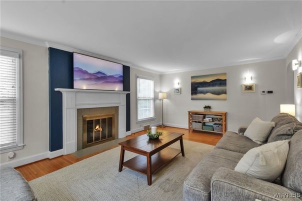 Fireplace, Interior, Living room, Wood Texture Flooring