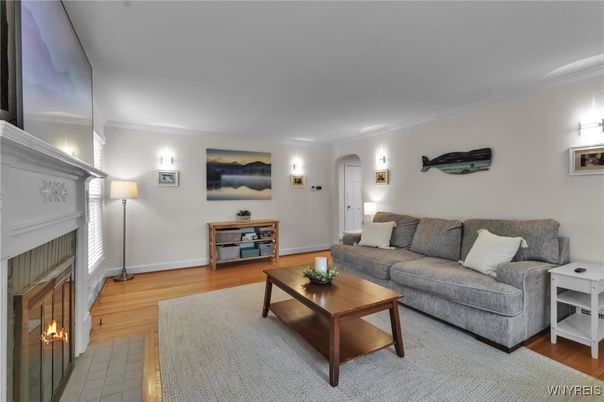 Fireplace, Interior, Living room, Wood Texture Flooring