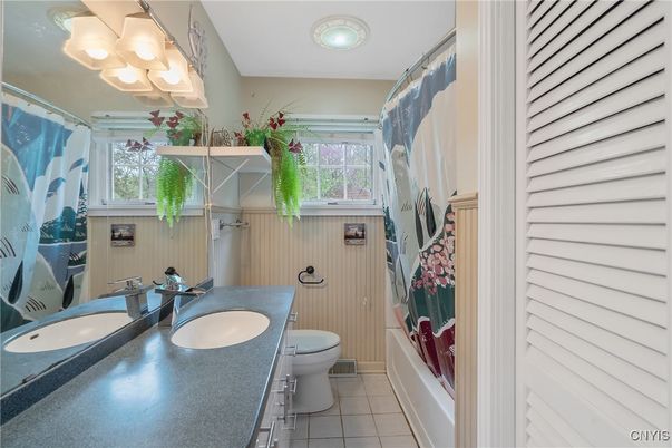 Bathroom, Dual Sink Vanities, Interior